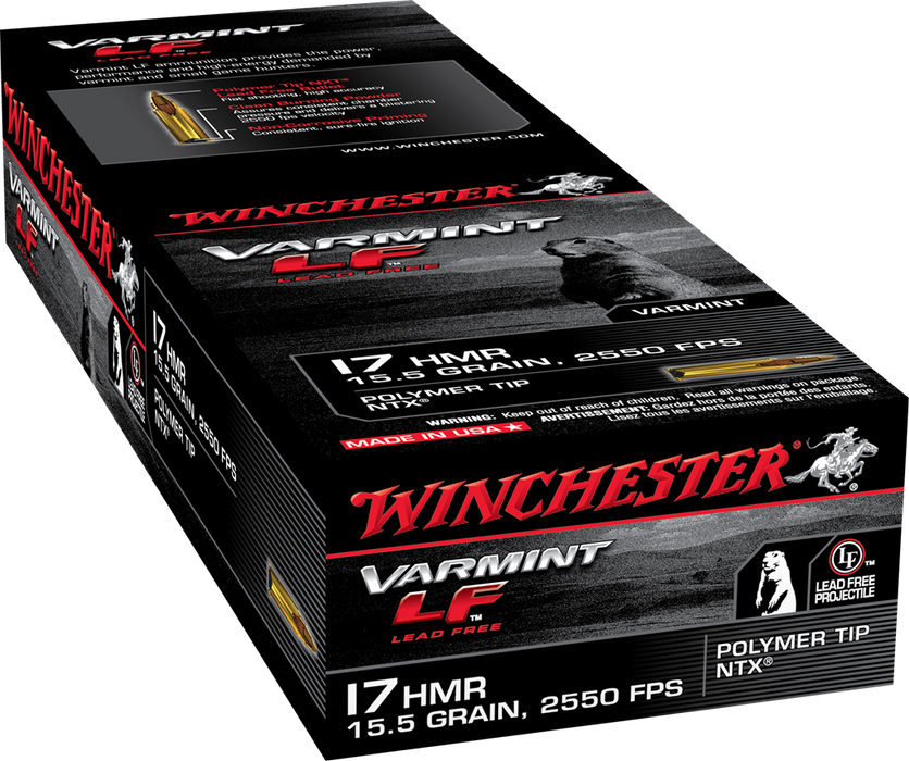 Winchester Ammo Varmint Lf, Win S17hmr1lf  17hmr  Xtp            50/20