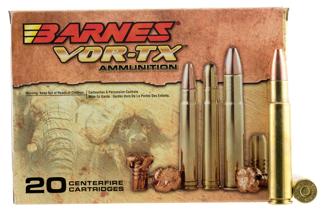 Barnes Bullets Vor-tx Safari, Brns 22034 Bb416rig1   416rigby  400 Tsx Fb  20/10