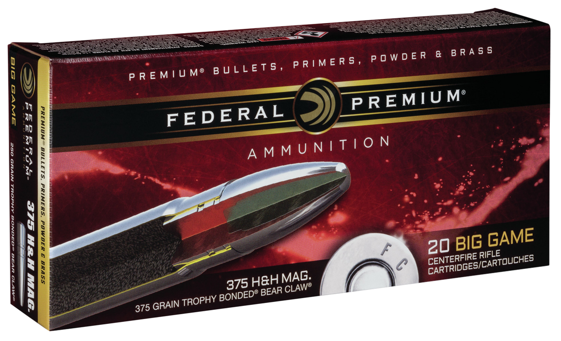 Federal Premium, Fed P375t4         375hh   250 Tb           20/10