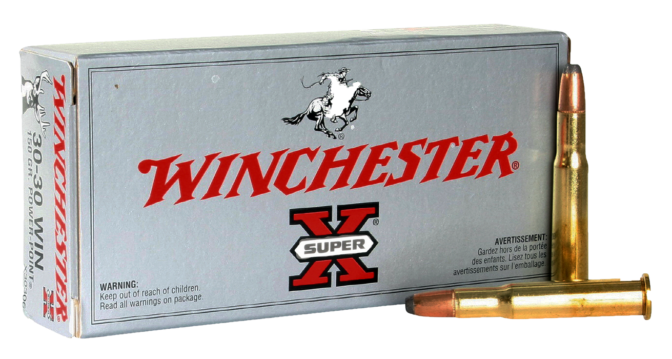 Winchester Ammo Super X, Win X30306        3030    150pp      20/10