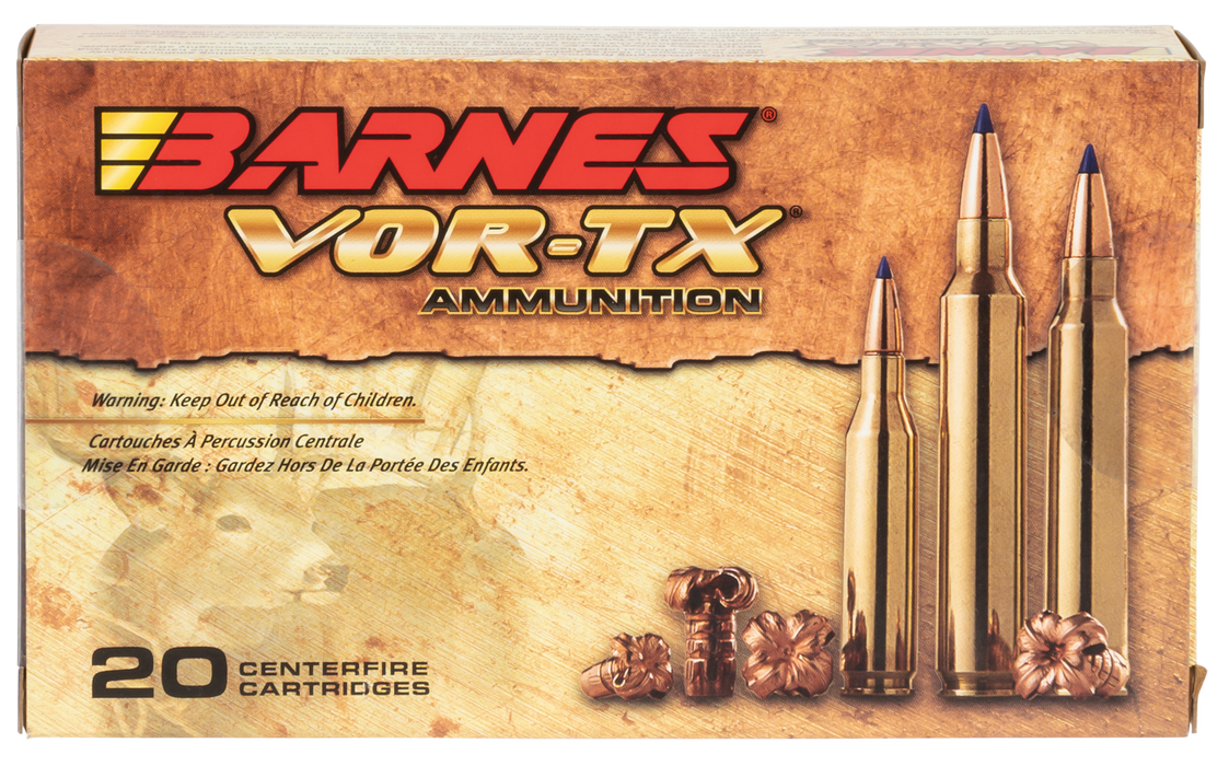 Barnes Bullets Vor-tx Rifle, Brns 21526 Bb7mm1      7mmrem    140 Ttsx Bt 20/10