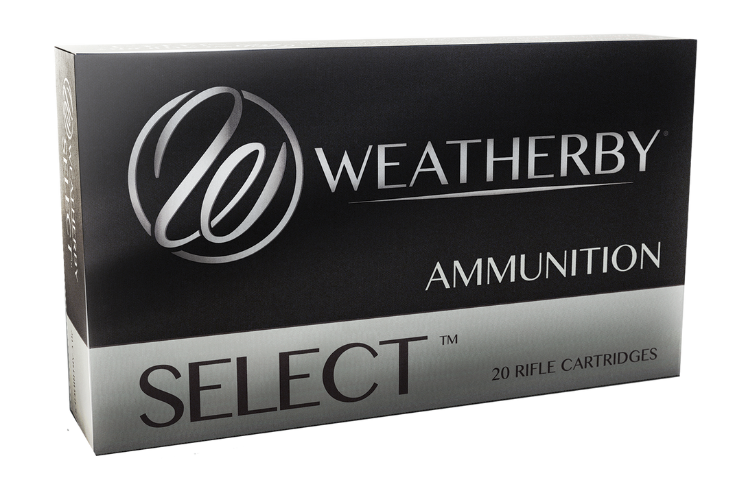 Weatherby Select, Wthby H257100il   257 Wby 100 Interlock      20/10