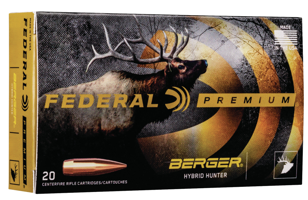 Federal Premium, Fed P270wsmbch1    270wsm  140 Berger       20/10