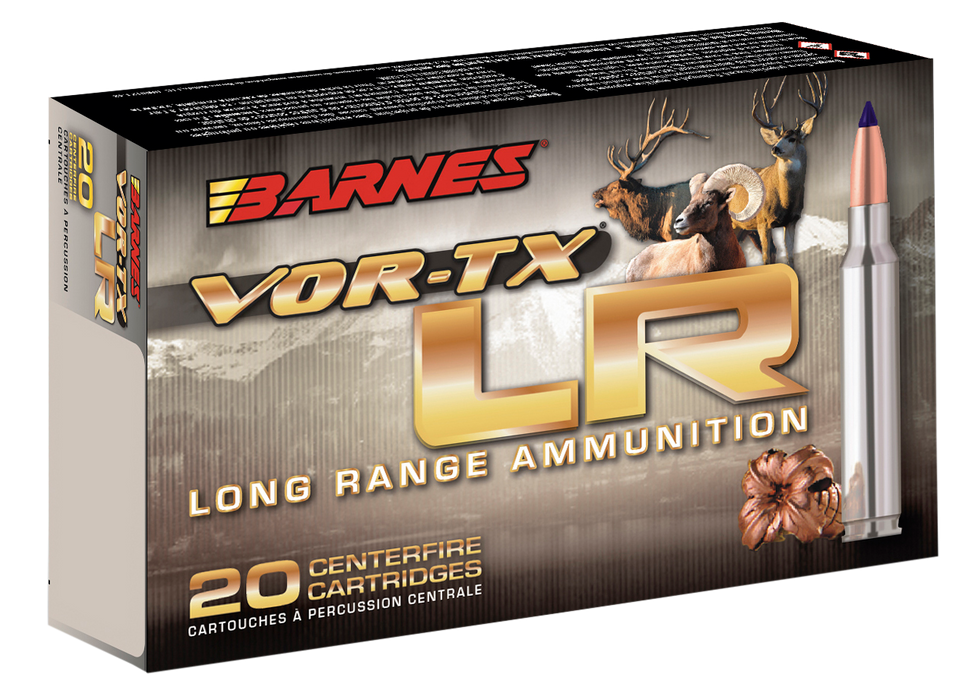 Barnes Bullets Vor-tx Lr Rifle, Brns 31198 Lr270w01    270       129 Lrx     20/10