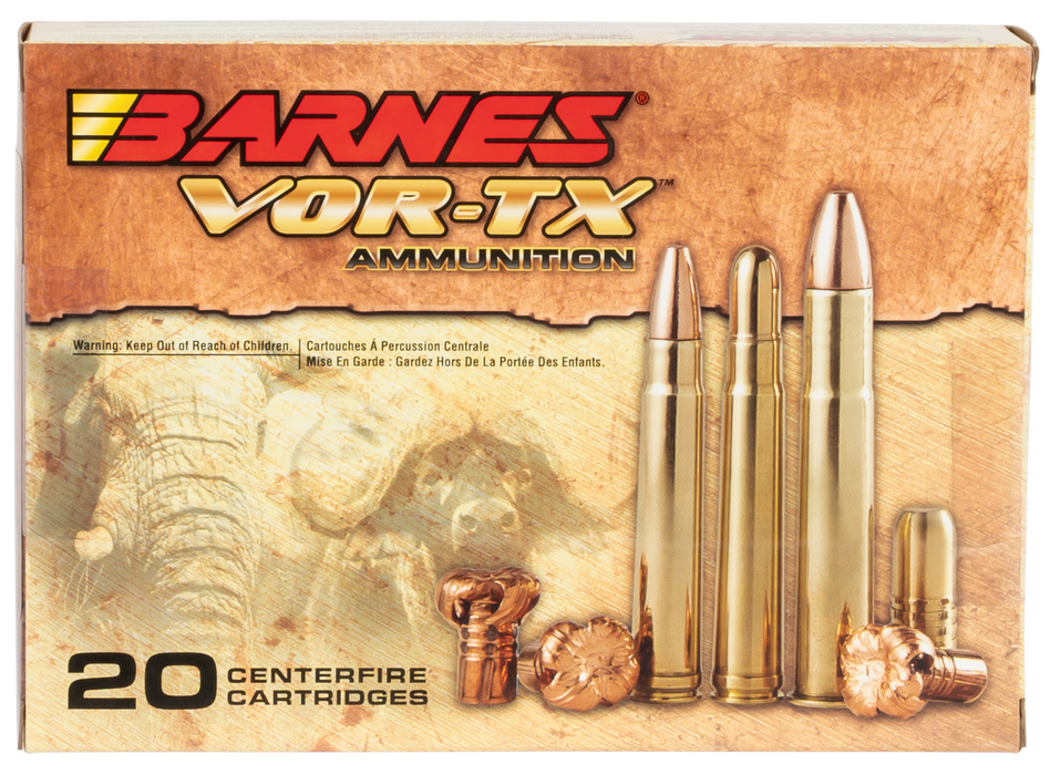 Barnes Bullets Vor-tx Safari, Brns 22027 Bb458lott1  458lott   500 Tsx Fb  20/10