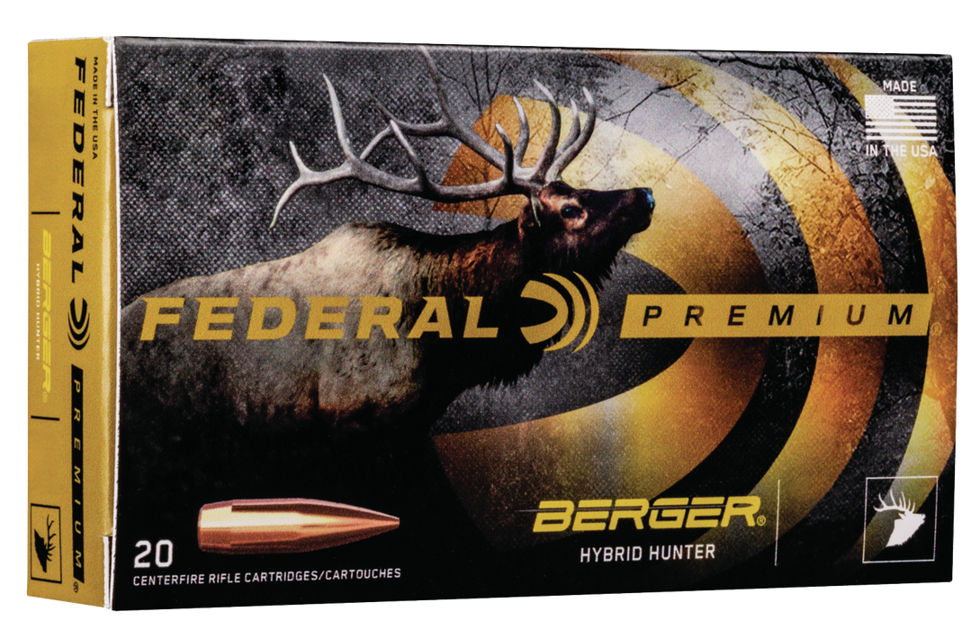 Federal Premium, Fed P243bch1       243      95 Berger       20/10