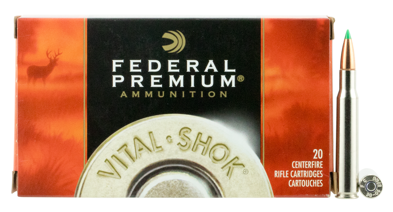 Federal Premium, Fed P3006p         3006    150 Nbt          20/10