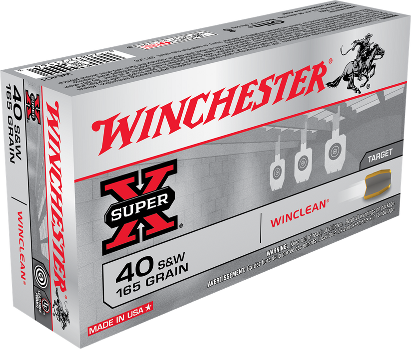 Winchester Ammo Super X, Win Wc401     40s     165 Bebwcln    50/10