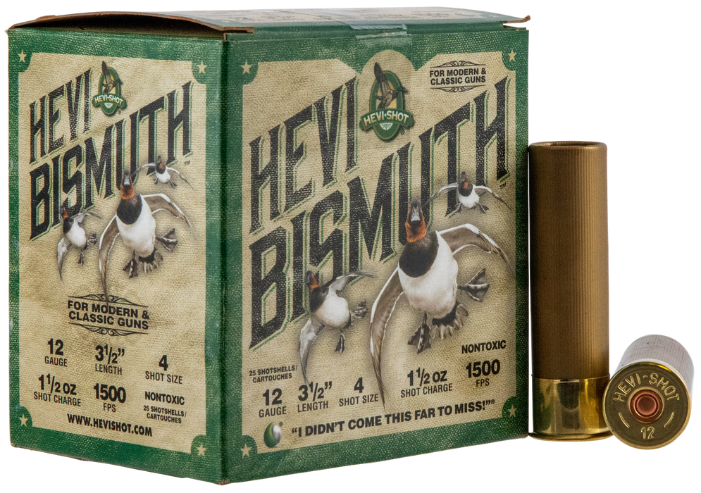 Hevishot Hevi-bismuth, Hevi Hs14504 Bismuth Wf   12 3.5   4  11/2  25/10