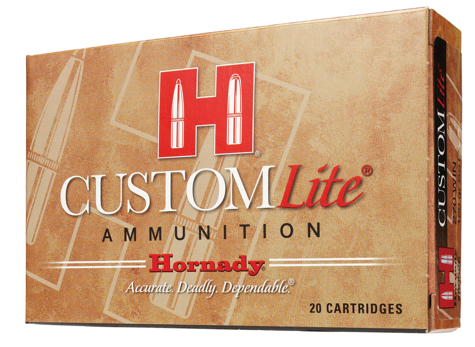 Hornady Custom Lite, Horn 81066  Lite      3006   125 Sst         20/10
