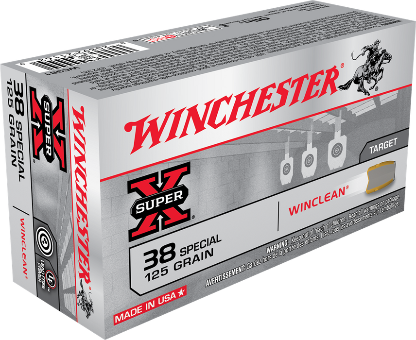 Winchester Ammo Super X, Win Wc381     38sp    125 Jfpwcln    50/10