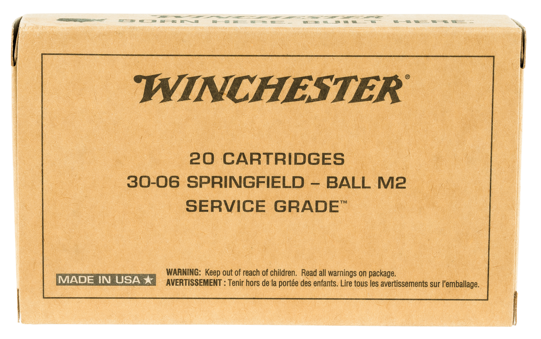 Winchester Ammo Service Grade, Win Sg3006w   3006       150 M2      20/10  Srvgrd