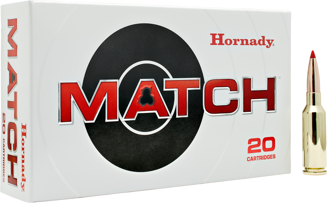 Hornady Match, Horn 81608  Match 6mm Arc  108 Eld-m         20/10