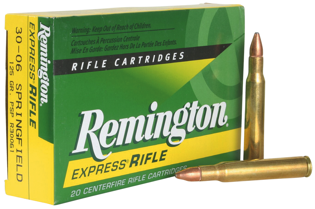 Remington Ammunition Core-lokt, Rem 21401 R30061  3006      125 Psp         20/10