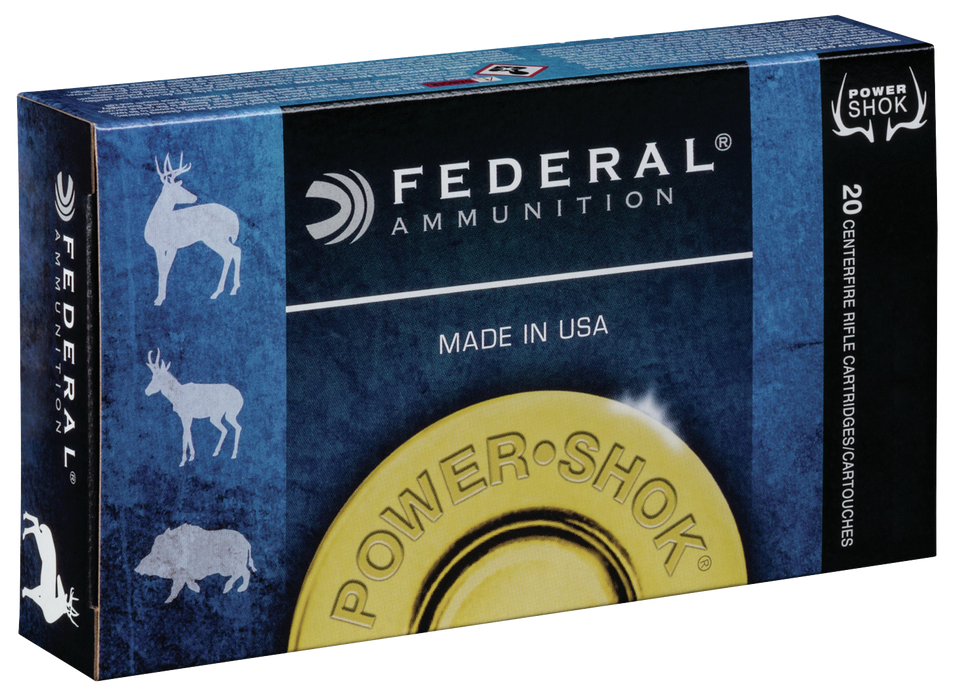 Federal Power-shok, Fed 65crdb         6.5crd  140 Sp           20/10