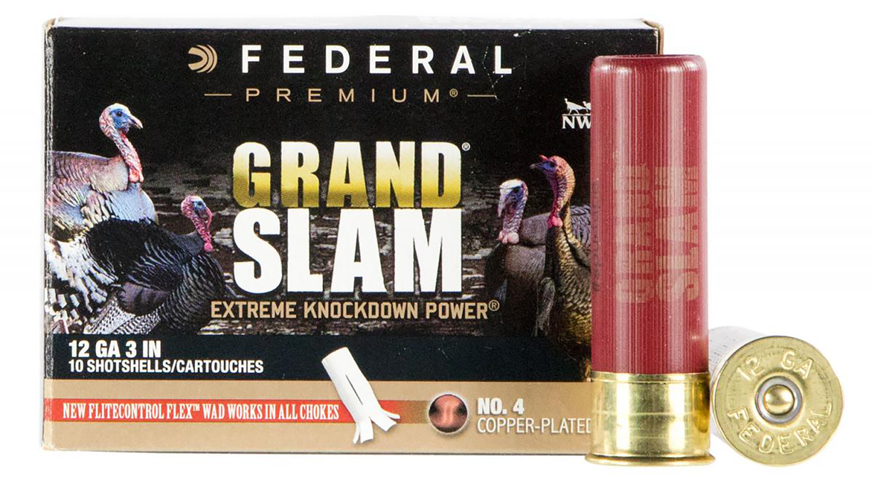 Federal Grand Slam, Fed Pfcx157f4 Grslam     12 3in 13/4     10/50 Tky