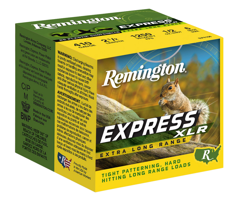 Remington Ammunition Express Xlr, Rem 20169 Nehv1275 12  Extra Long Rng       25/10