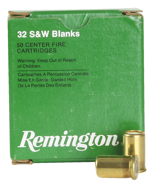 Remington Ammunition Blanks, Rem 21434 32blnk     32sw     Blank         50/10