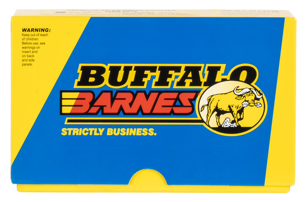 Buffalo Bore Ammunition Buffalo-barnes, Bba 54d/20 375h&h 235g Brn Tsx   20/12   Lead Free