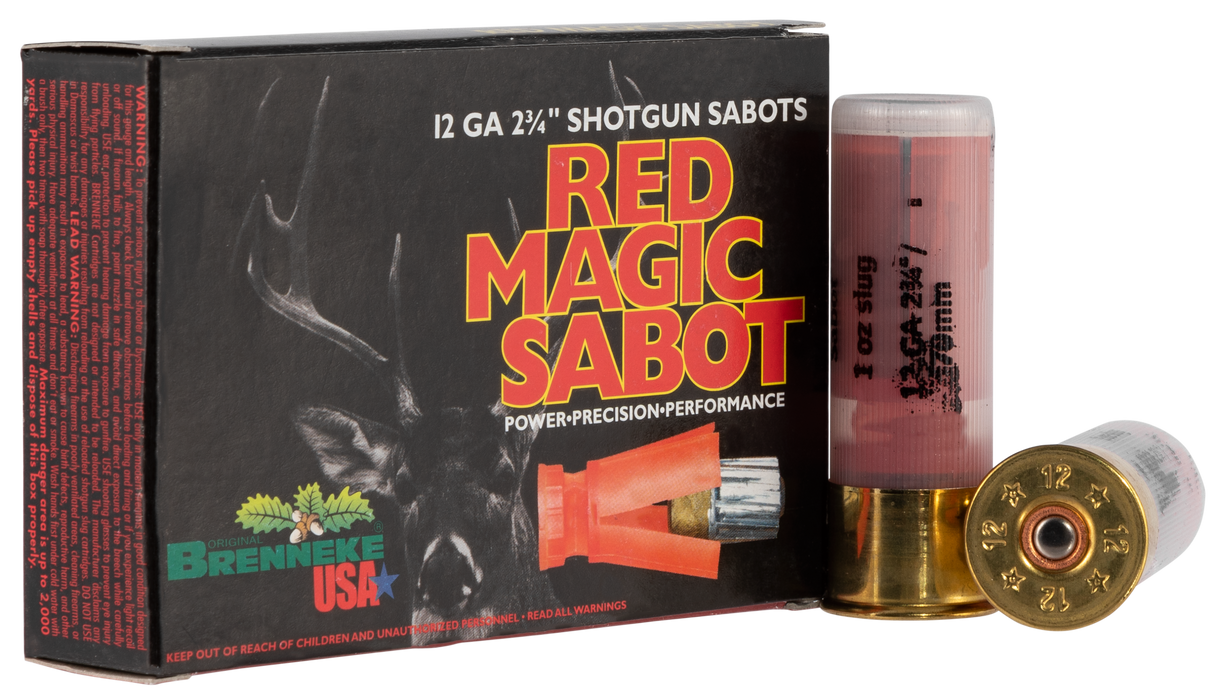 Brenneke Red Magic Sabot, Br Sl122rms   R-magic    12  23/4      1oz    5/50