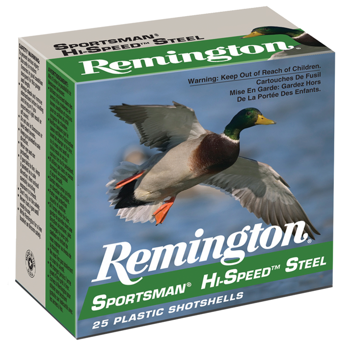 Remington Ammunition Sportsman, Rem 20999 Ssthv12352 Spst  12    2 Stl      25/10