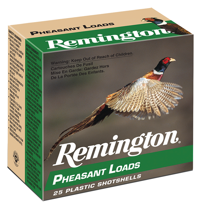 Remington Ammunition Pheasant, Rem 20046 Pl124    12    Phsnt  11/4        25/10