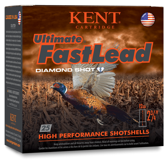 Kent Cartridge Ultimate Fast Lead, Kent K122ufl424   2.75 11/2 Ult Fast Ld      25/10