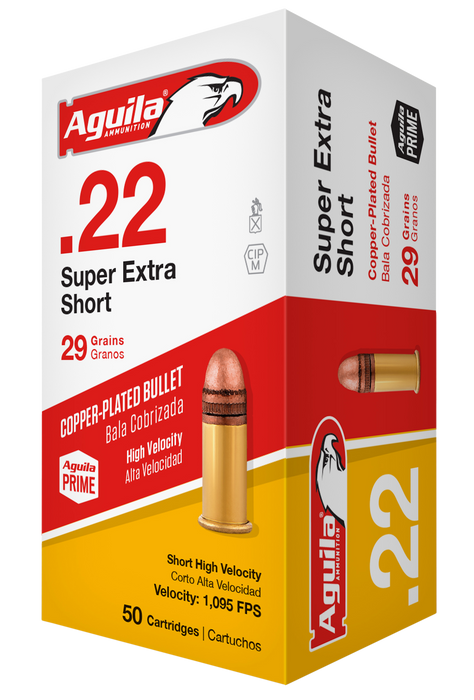Aguila Super Extra, Aguila 1b220110 22 Sh        29 Hv Sp       50/20