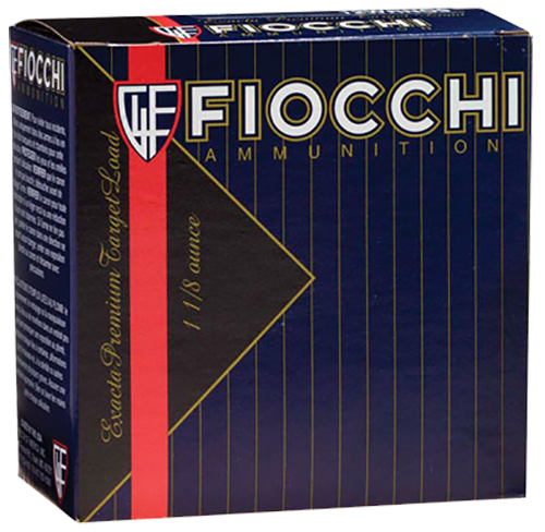 Fiocchi Exacta Target, Fio 12sscx85  Spreader      11/8      25/10