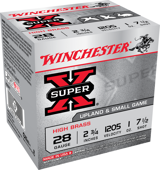 Winchester Ammo Super X, Win X28h7     Super-x                25/10