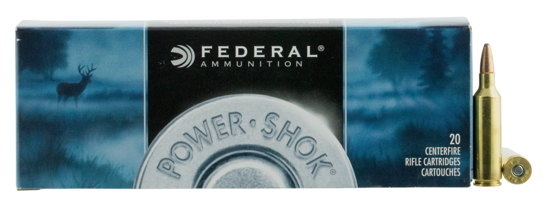 Federal Power-shok, Fed 270wsme        270wsm  130 Sp           20/10