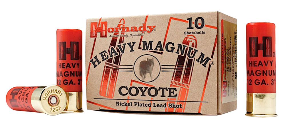 Hornady Heavy Magnum, Horn 86224 12ga 00 Nkl    Coyote             10/10