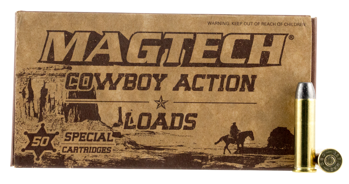 Magtech Cowboy Action, Magtech 357l       357    158 Lfn           50/20