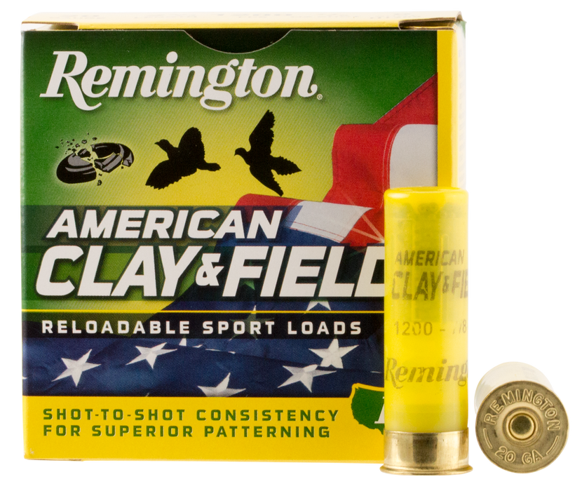 Remington Ammunition American Clay & Field Sport, Rem 20381 Ht209      20      9   7/8        25/10