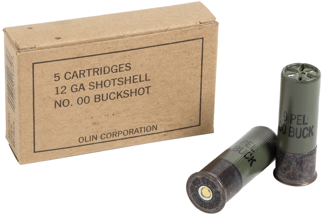 Winchester Ammo Military Grade, Win Q1544     00bk 12   Buck          5/50