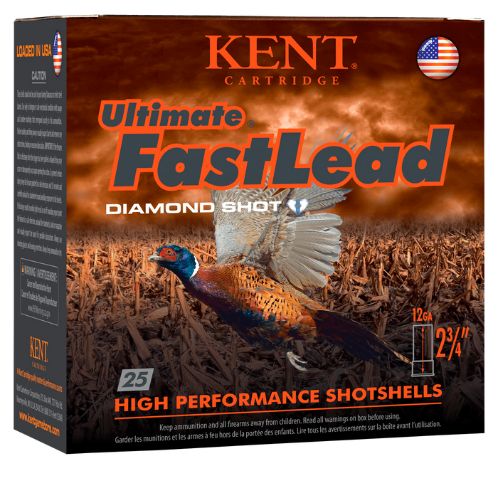 Kent Cartridge Ultimate Fast Lead, Kent K122ufl426   2.75 11/2 Ult Fast Ld      25/10