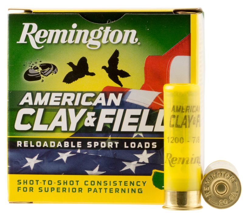 Remington Ammunition American Clay & Field Sport, Rem 20344 Ht1275     12      7.5 11/8       25/10