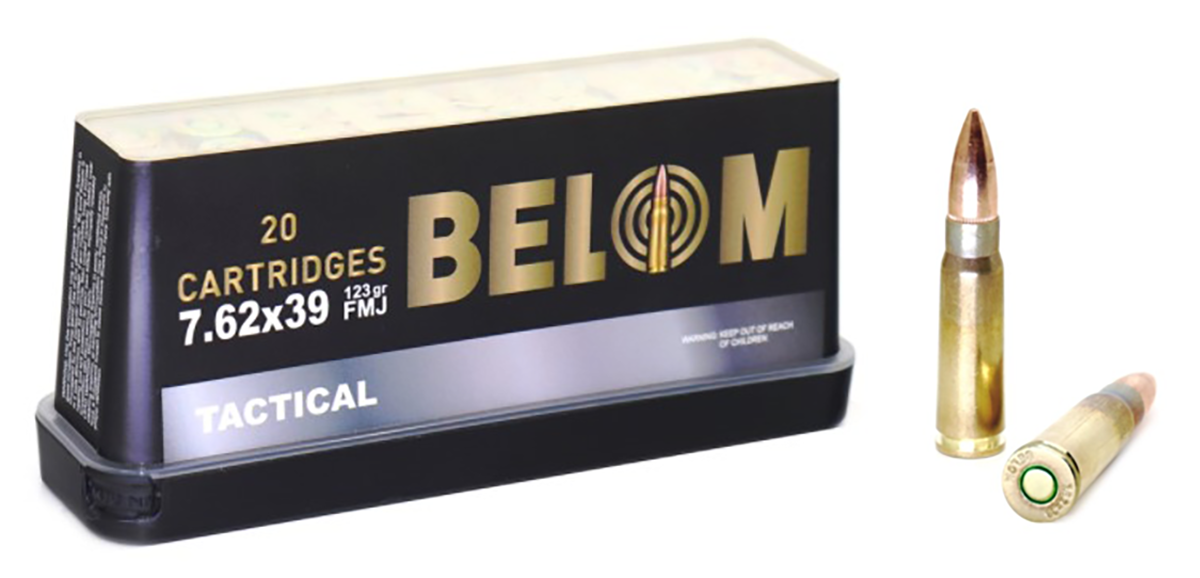 Ammo Incorporated , Ammoinc Belom7.62 Beloma  762x39 123  Fmj   20/24