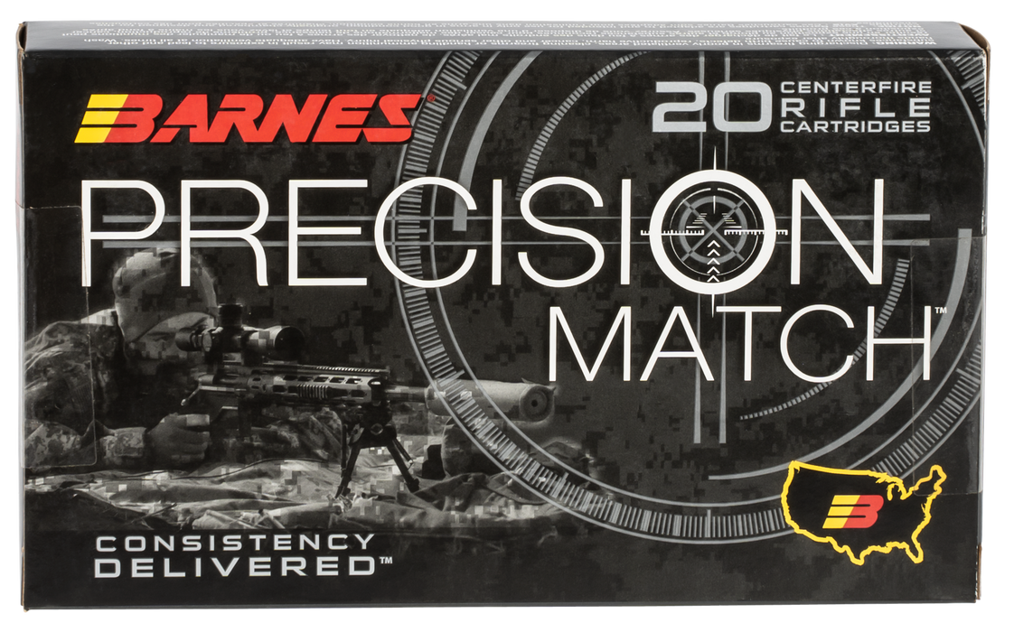 Barnes Bullets Precision Match, Brns 30740 Bb300wmm1   300       220 Omtbt   20/10