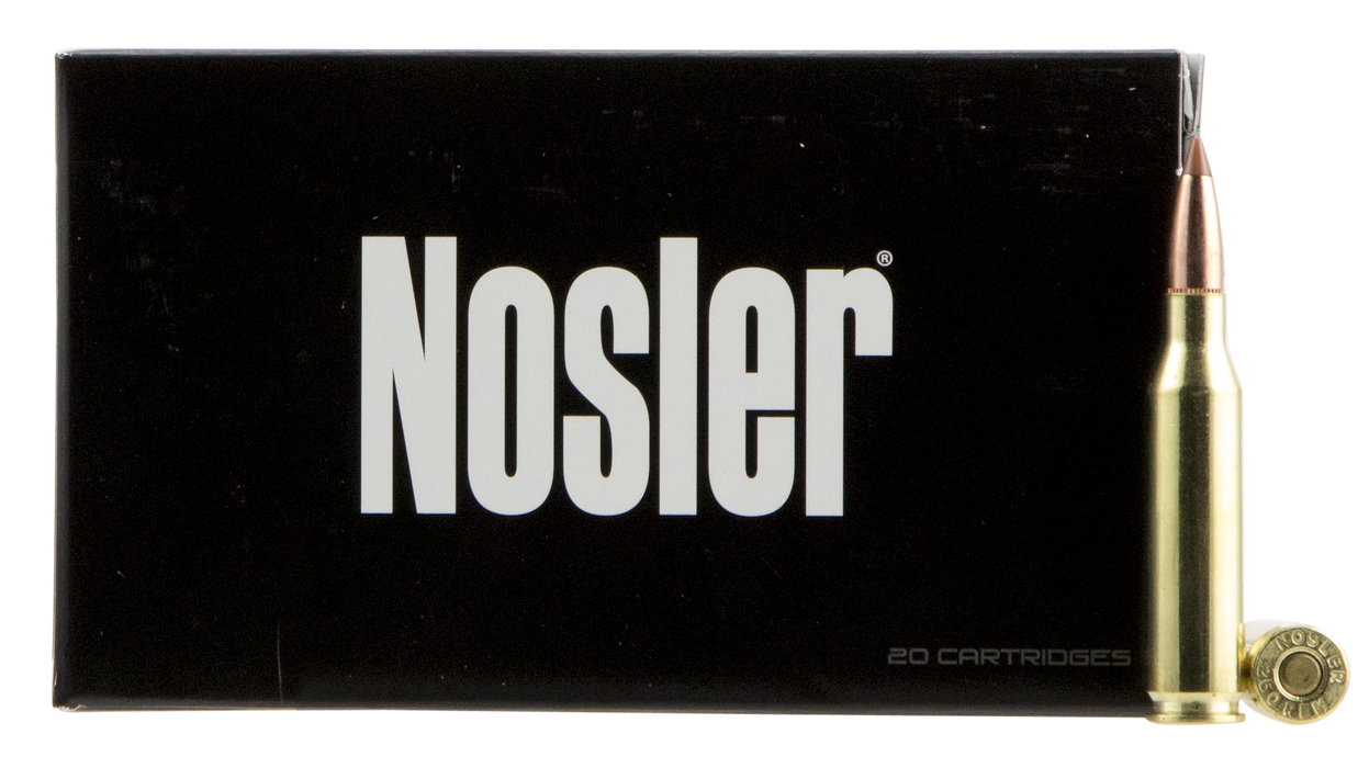 Nosler Ballistic Tip, Nos 40056 Bthunt 260      120 Bt             20/10