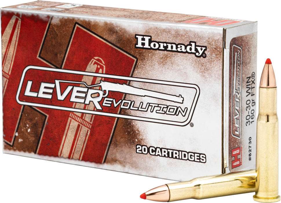 Hornady Leverevolution, Horn 82730  Leverev 30-30 160g               20/10