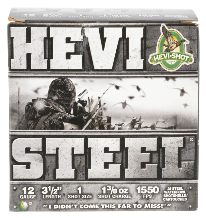 Hevishot Hevi-steel, Hevi Hs65001 Hevi-steel   12 3.5  1  13/8   25/10