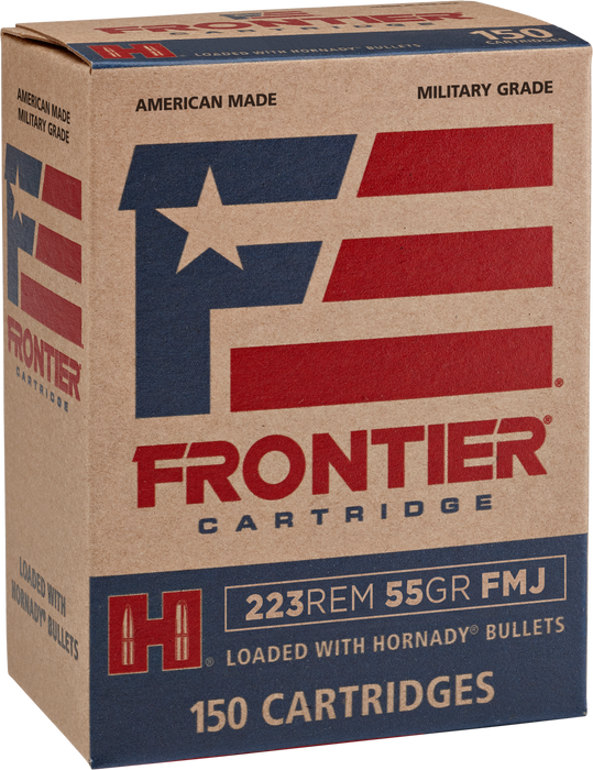 Frontier Cartridge Rifle, Frontier Fr1015      223   55 Fmj           150/08