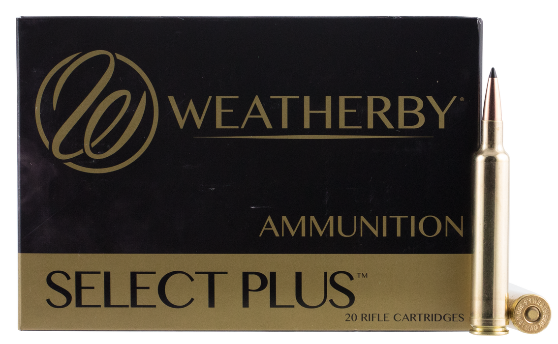 Weatherby Select Plus, Wthby F653130sco  6.5-300wby 130 Sco 20