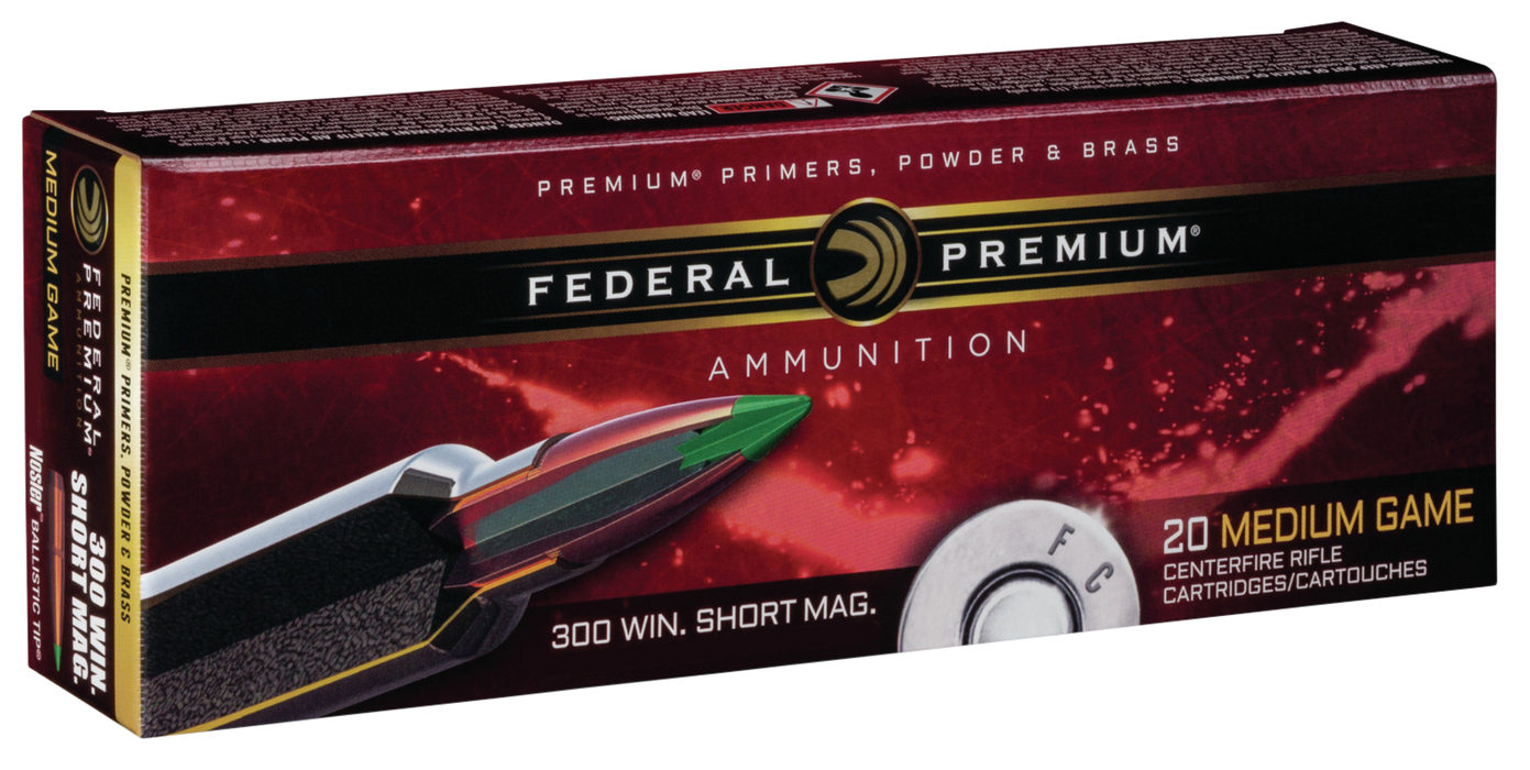 Federal Premium, Fed P300wsmb       300wsm  180 Np           20/10