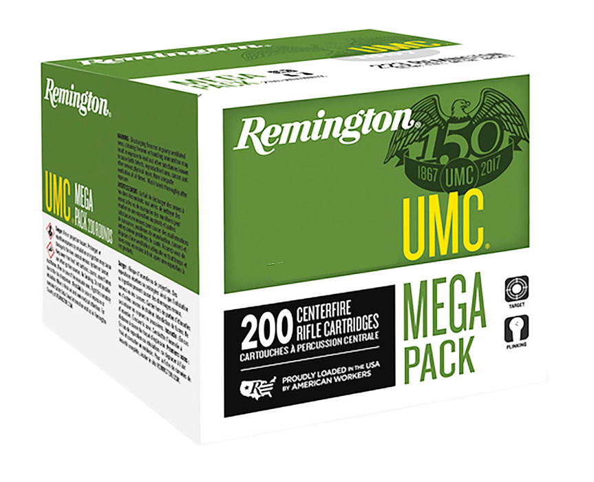 Remington Ammunition , Rem 20107 L300aac2bp Umc 300bo  150fmj  200 Loose