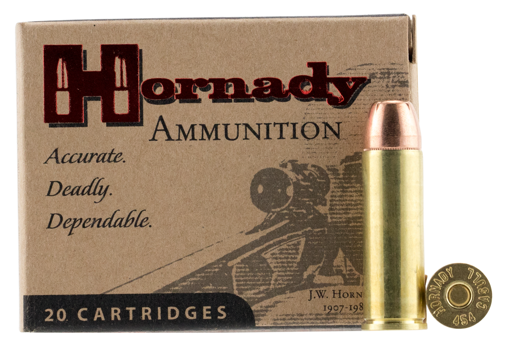 Hornady Custom, Horn 9148   454cas  240 Xtp Mag              20/10