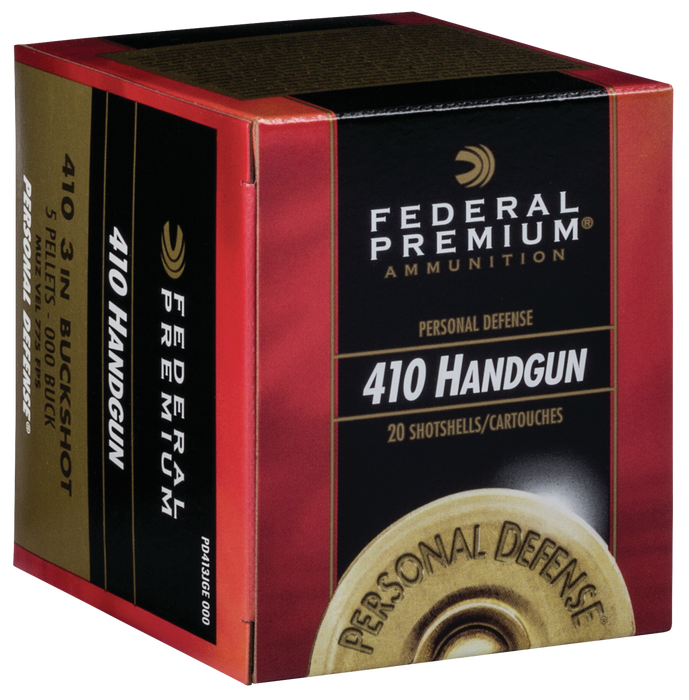 Federal Premium, Fed Pd413jge000         410 000 3in Buck 20/10