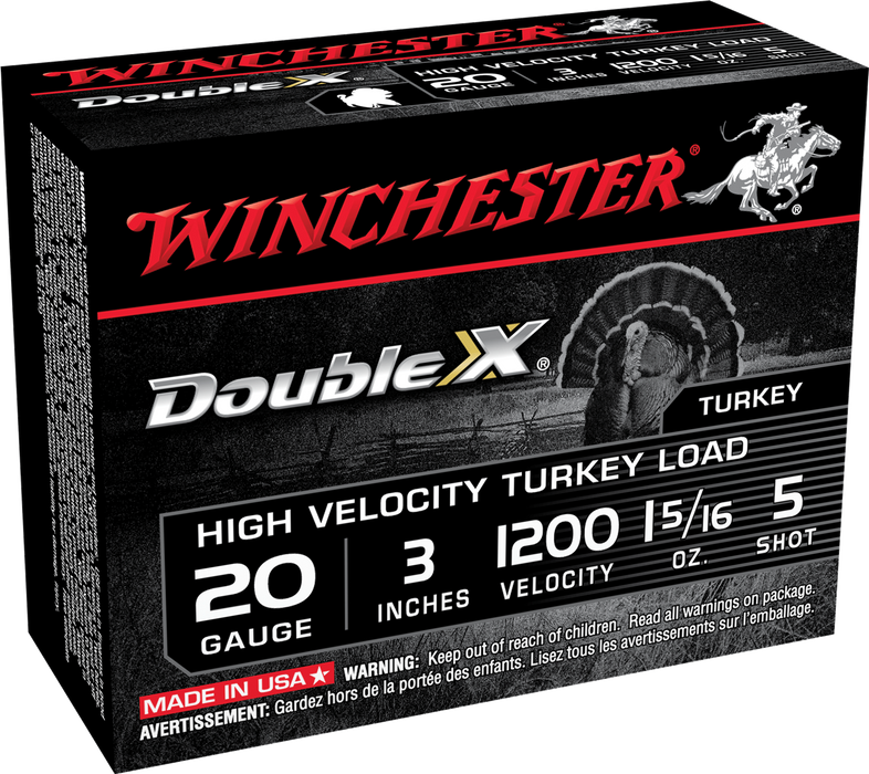 Winchester Ammo Double X, Win Sth2035   Suprm-hv Trky 3in     10/10