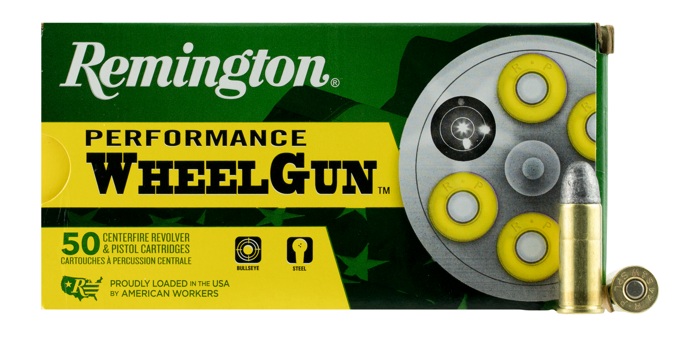 Remington Ammunition Performance Wheelgun, Rem 22333 Rpw44sw  Wheelgun 44sw   246lrn   50/10